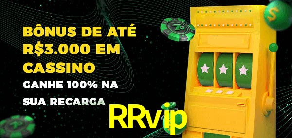 RRvip melhor bônus de depósito
